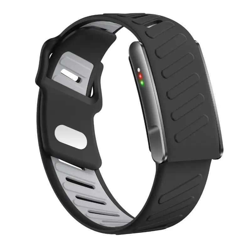 Poalarhealth 65 screenless fitness tracker with EKG/ECG Sleep  Blood oxygen blood Lipid uric acid Monitor Long Battery life