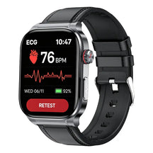 PH588 Professional High-End ECG/EKG HRV Blood Glucose Blood Pressure Heart Rate Health Management Watch