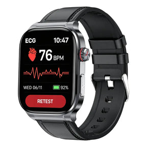 PH588 Professional High-End ECG/EKG HRV Blood Glucose Blood Pressure Heart Rate Health Management Watch