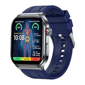 PH588 Professional High-End ECG/EKG HRV Blood Glucose Blood Pressure Heart Rate Health Management Watch