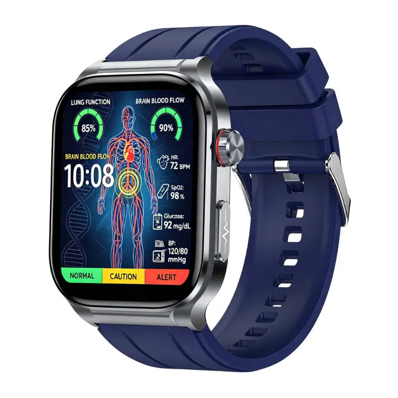 PH588 Professional High-End ECG/EKG HRV Blood Glucose Blood Pressure Heart Rate Health Management Watch