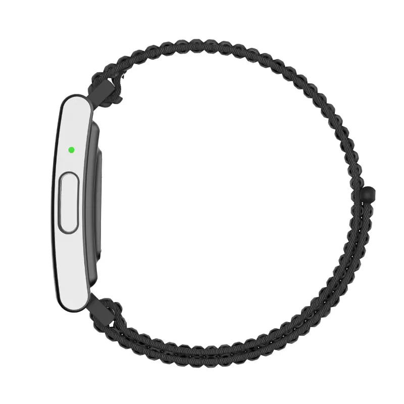Poalarhealth 69 Smart Screen-Free Wearable Health & Fitness Band with 24/7 Heart Rate EKG/ECG Sleep Blood sugar trend Tracking No Subscription10-Day Battery