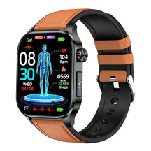 PH580 ECG/EKG Blood Sugar Blood Pressure Call Intelligent Health Management Smart Watch