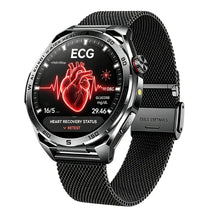PH48 High-end AI ECG Blood Glucose Blood Pressure Heart Rate Monitoring Sports Call Smart Watch