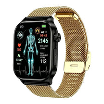 PH580 ECG/EKG Blood Sugar Blood Pressure Call Intelligent Health Management Smart Watch