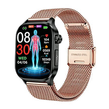 PH580 ECG/EKG Blood Sugar Blood Pressure Call Intelligent Health Management Smart Watch