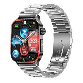 PH580 ECG/EKG Blood Sugar Blood Pressure Call Intelligent Health Management Smart Watch