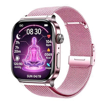 PH588 Professional High-End ECG/EKG HRV Blood Glucose Blood Pressure Heart Rate Health Management Watch