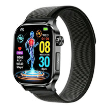 PH580 ECG/EKG Blood Sugar Blood Pressure Call Intelligent Health Management Smart Watch