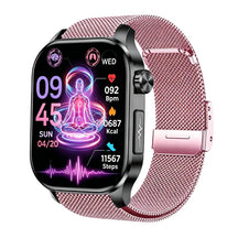 PH580 ECG/EKG Blood Sugar Blood Pressure Call Intelligent Health Management Smart Watch