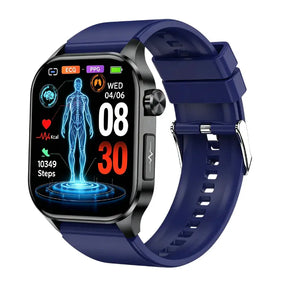 PH580 ECG/EKG Blood Sugar Blood Pressure Call Intelligent Health Management Smart Watch