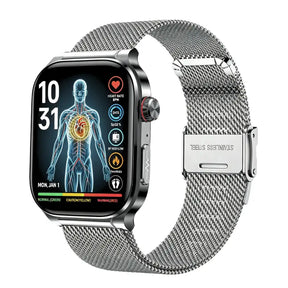 PH588 Professional High-End ECG/EKG HRV Blood Glucose Blood Pressure Heart Rate Health Management Watch