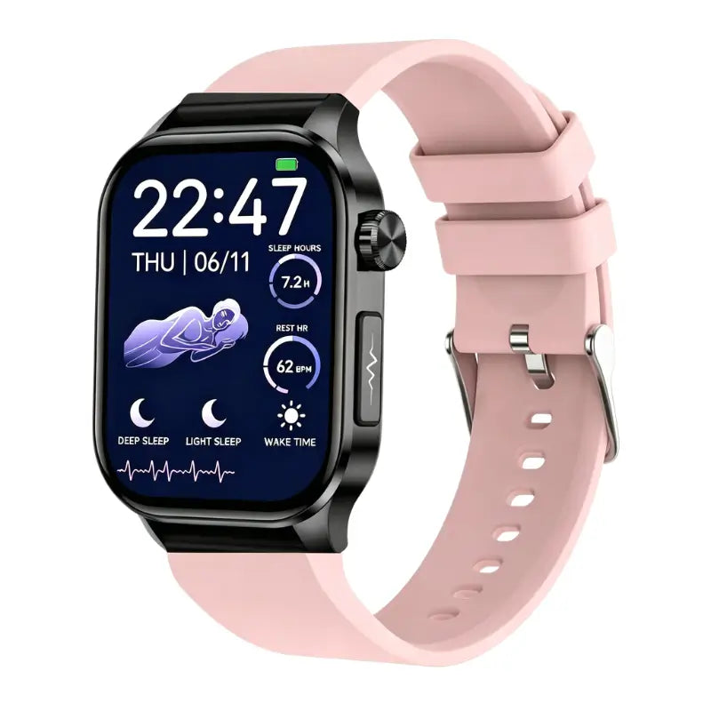 PH580 ECG/EKG Blood Sugar Blood Pressure Call Intelligent Health Management Smart Watch