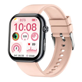 PH587 Blood Sugar Monitoring Smart Watch With Blood Pressure ECG/EKG Heart Rate Health Fitness Tracker 2025