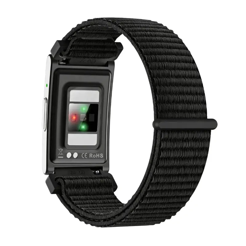 Poalarhealth 69 Smart Screen-Free Wearable Health & Fitness Band with 24/7 Heart Rate EKG/ECG Sleep Blood sugar trend Tracking No Subscription10-Day Battery