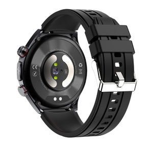 PH488 High-end Non-invasive Blood Glucose Blood Pressure ECG/EKG HRV Monitoring Health Smart Watch