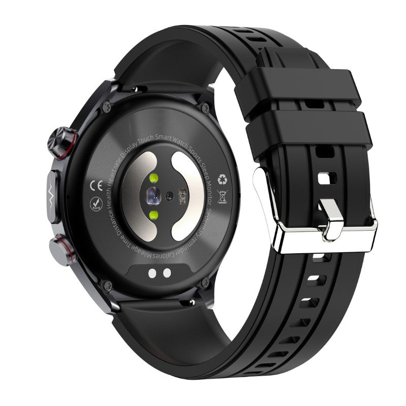 PH488 High-end Non-invasive Blood Glucose Blood Pressure ECG/EKG HRV Monitoring Health Smart Watch