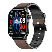 PH580 ECG/EKG Blood Sugar Blood Pressure Call Intelligent Health Management Smart Watch