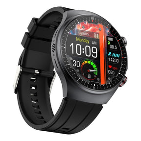 Poalarhealth 488 High-end Ti ECG Blood Pressure Blood Glucose Micro-physical Examination Health Management Watch