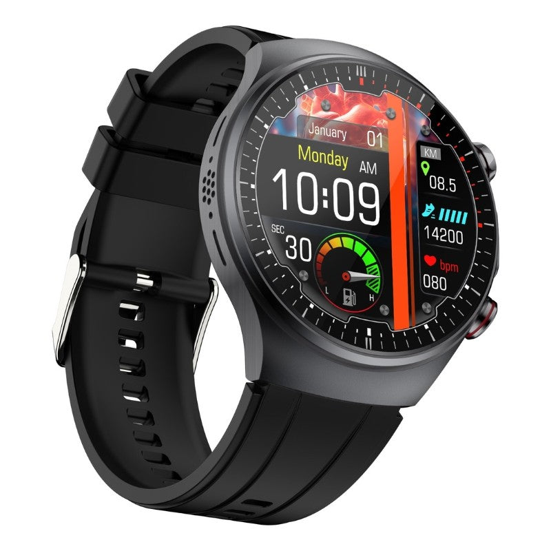 Poalarhealth 488 High-end Ti ECG Blood Pressure Blood Glucose Micro-physical Examination Health Management Watch
