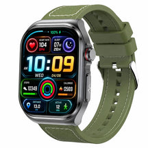 Poalarhealth 15 High-end Electrocardiogram Micro Physical Examination Blood Pressure Blood Sugar Health Management Watch