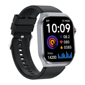 Poalarhealth 15 High-end Electrocardiogram Micro Physical Examination Blood Pressure Blood Sugar Health Management Watch