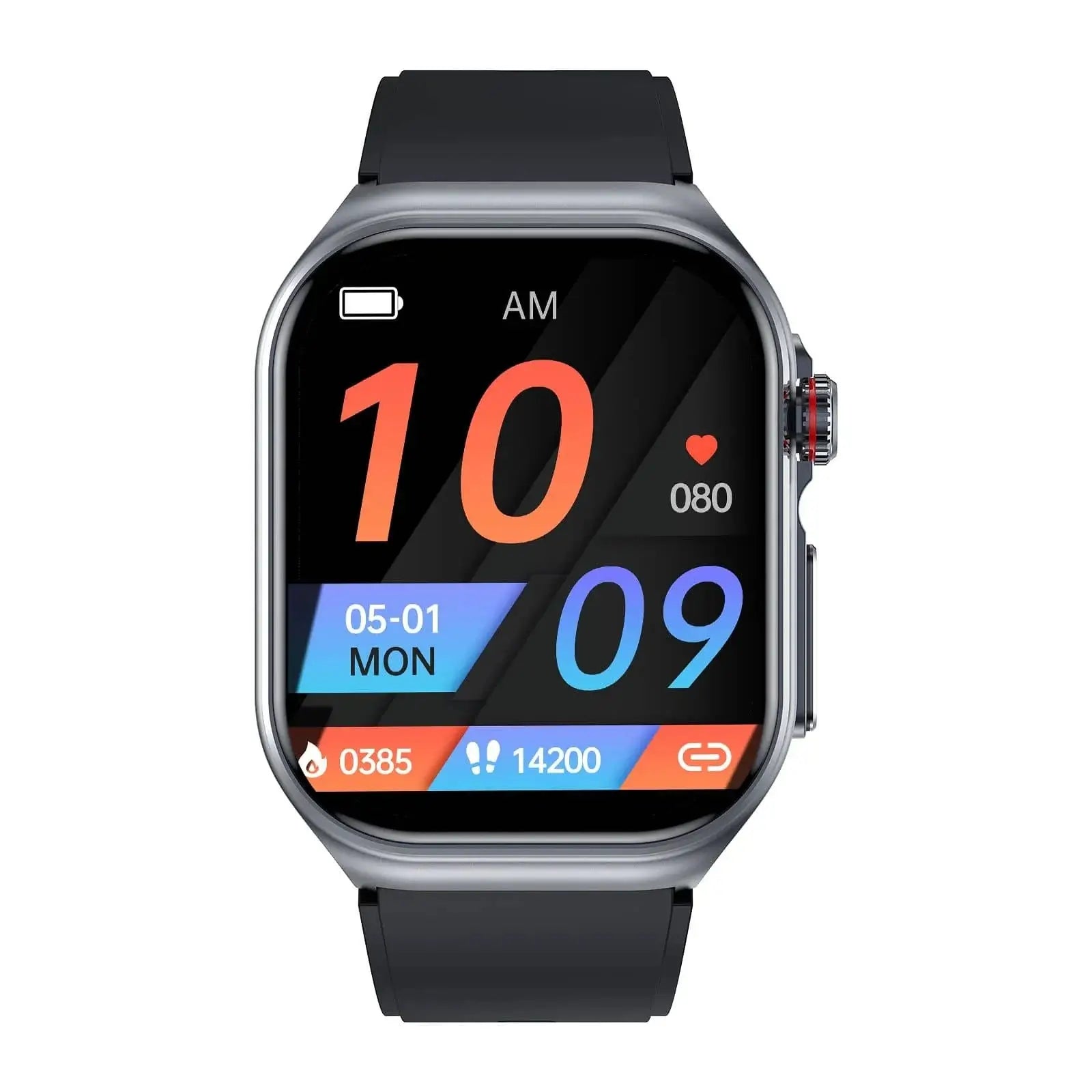 Poalarhealth 15 High-end Electrocardiogram Micro Physical Examination Blood Pressure Blood Sugar Health Management Watch
