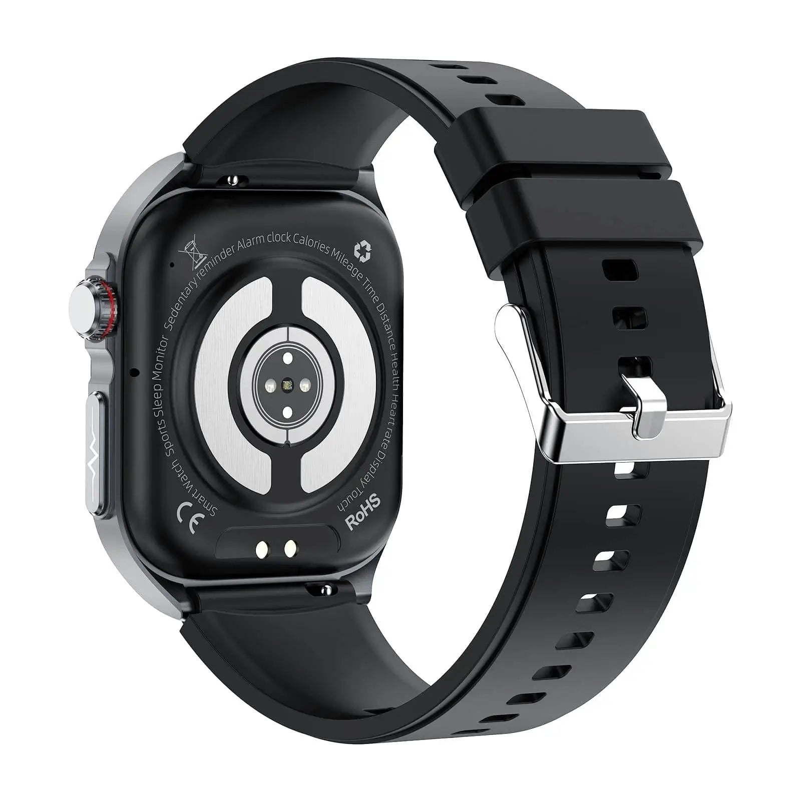 Poalarhealth 15 High-end Electrocardiogram Micro Physical Examination Blood Pressure Blood Sugar Health Management Watch