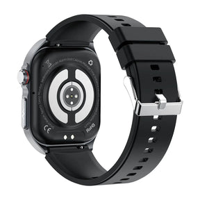 Poalarhealth 15 High-end Electrocardiogram Micro Physical Examination Blood Pressure Blood Sugar Health Management Watch