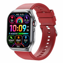 Poalarhealth 15 High-end Electrocardiogram Micro Physical Examination Blood Pressure Blood Sugar Health Management Watch