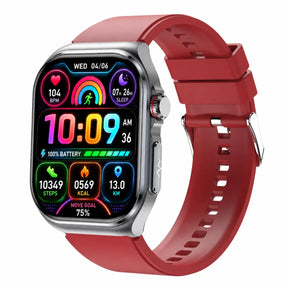 Poalarhealth 15 High-end Electrocardiogram Micro Physical Examination Blood Pressure Blood Sugar Health Management Watch