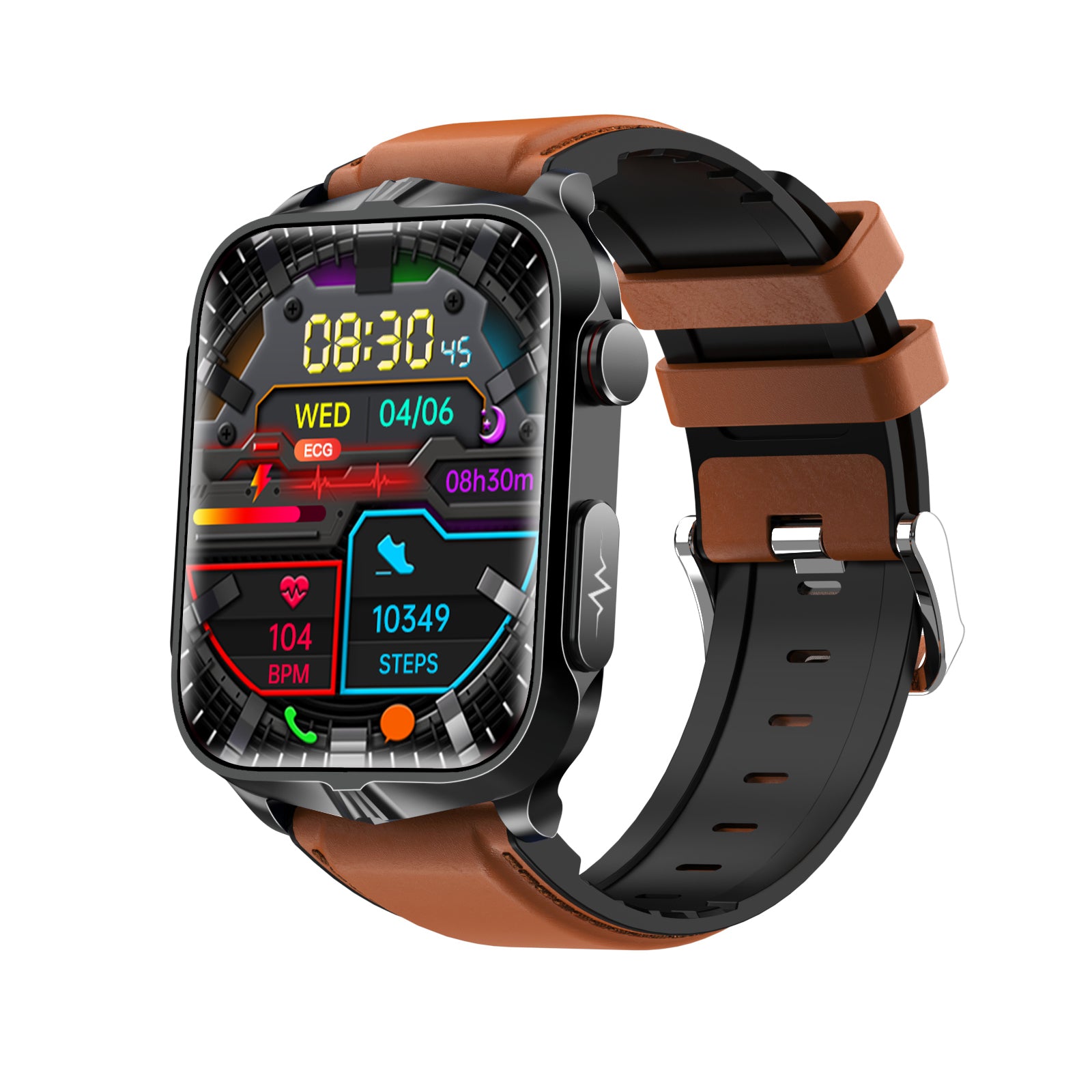 Blood Glucose Monitoring Xiaomi Smartwatch With Blood Pressure