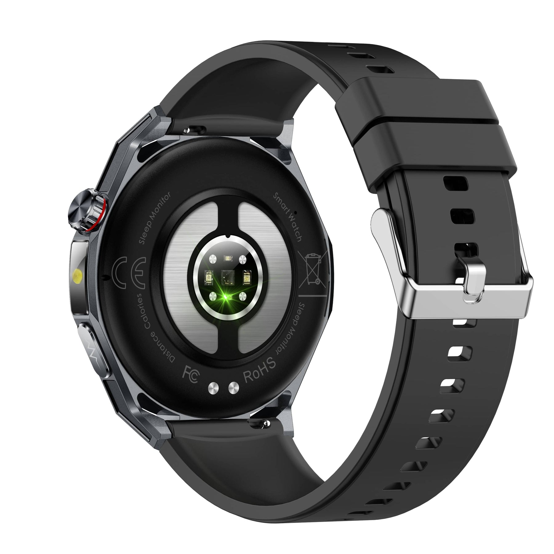 PH48pro High-end AI Heart Rate Blood Glucose Blood Pressure  Blood Oxygen Sleep Monitoring Sports Smart Watch
