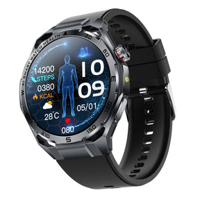 PH48pro High-end AI Heart Rate Blood Glucose Blood Pressure  Blood Oxygen Sleep Monitoring Sports Smart Watch