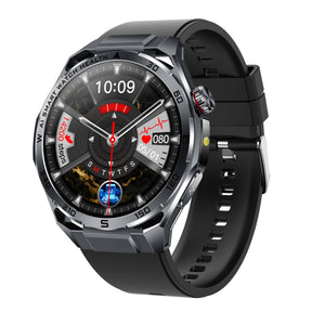 PH48pro High-end AI Heart Rate Blood Glucose Blood Pressure  Blood Oxygen Sleep Monitoring Sports Smart Watch