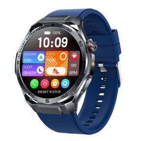 PH48pro High-end AI Heart Rate Blood Glucose Blood Pressure  Blood Oxygen Sleep Monitoring Sports Smart Watch