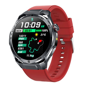 PH48pro High-end AI Heart Rate Blood Glucose Blood Pressure  Blood Oxygen Sleep Monitoring Sports Smart Watch