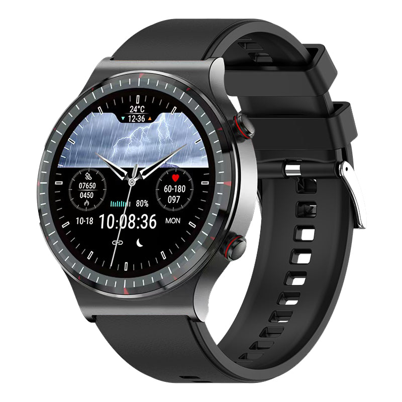 G08 Professional High-End ECG/EKG Blood Pressure Heart Rate Monitoring  Smart Watch