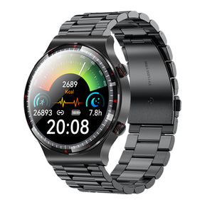 G08 Professional High-End ECG/EKG Blood Pressure Heart Rate Monitoring  Smart Watch