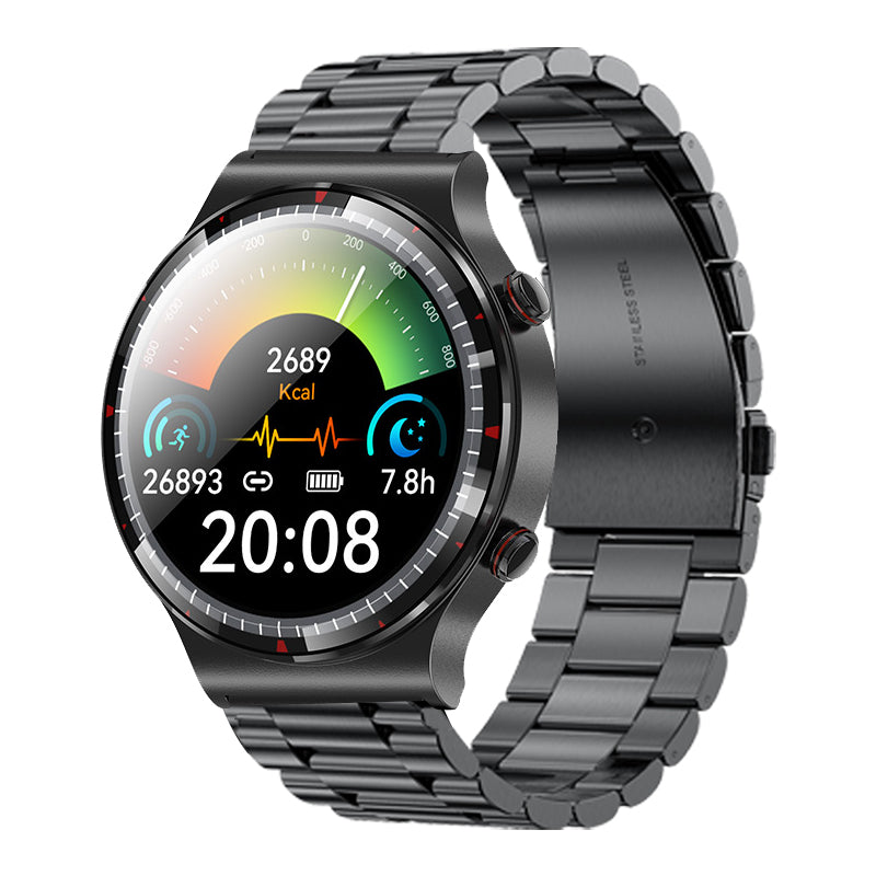 G08 Professional High-End ECG/EKG Blood Pressure Heart Rate Monitoring  Smart Watch