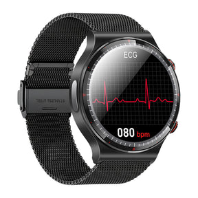 G08 Professional High-End ECG/EKG Blood Pressure Heart Rate Monitoring  Smart Watch