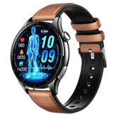 PH300pro Ultra-thin ECG Heart Rate Blood Pressure Suga Pro Monitoring Health Smart Watch