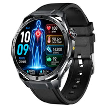 PH48 High-end AI ECG Blood Glucose Blood Pressure Heart Rate Monitoring Sports Call Smart Watch