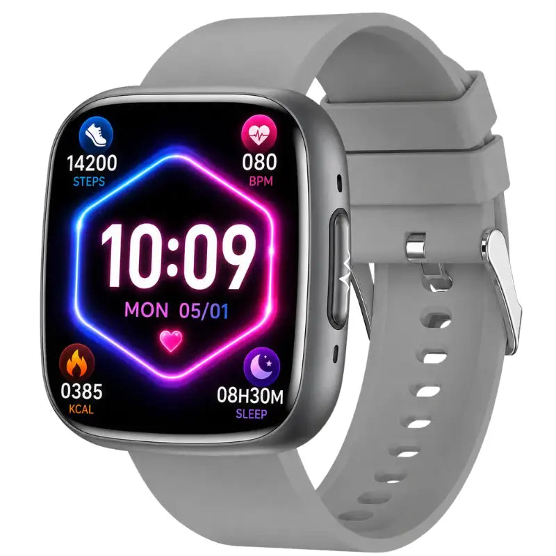 PH593 Professional ECG Blood Glucose Blood Pressure Heart Rate HRV Monitoring Smart Watch