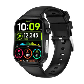 PH570 Professional ECG/EKG Non invasive Blood Glucose Health Smart Call Watch