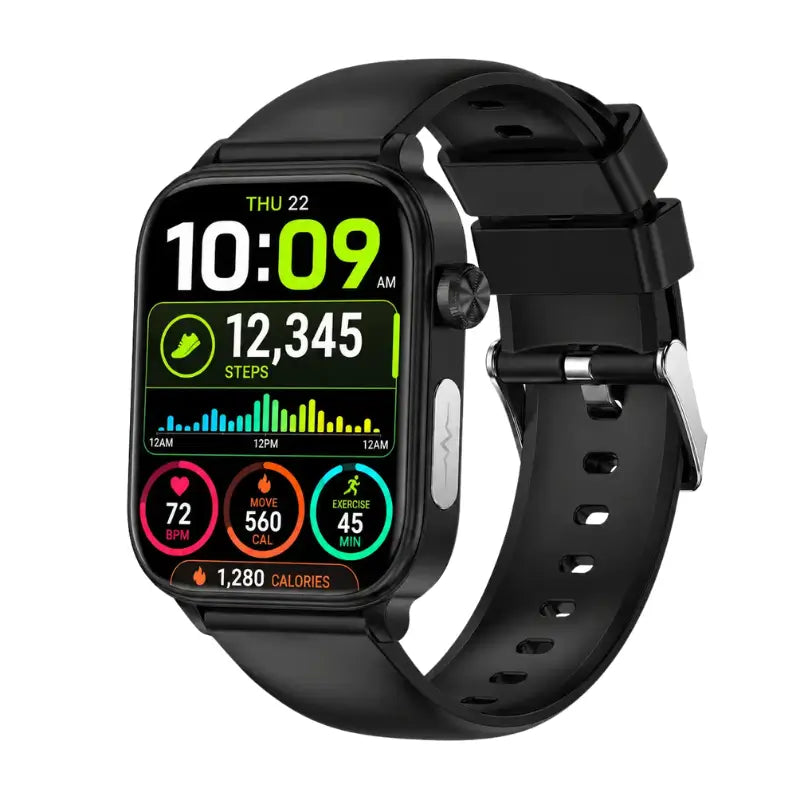 PH570 Professional ECG/EKG Non invasive Blood Glucose Health Smart Call Watch