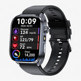 Poalarhealth 580Ultra AI Smart Health Watch Blood Pressure Oxygen Glucose Heart Rate Sleep Monitor