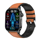 PH580 ECG/EKG Blood Sugar Blood Pressure Call Intelligent Health Management Smart Watch