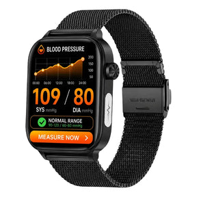 PH570 Professional ECG/EKG Non invasive Blood Glucose Health Smart Call Watch