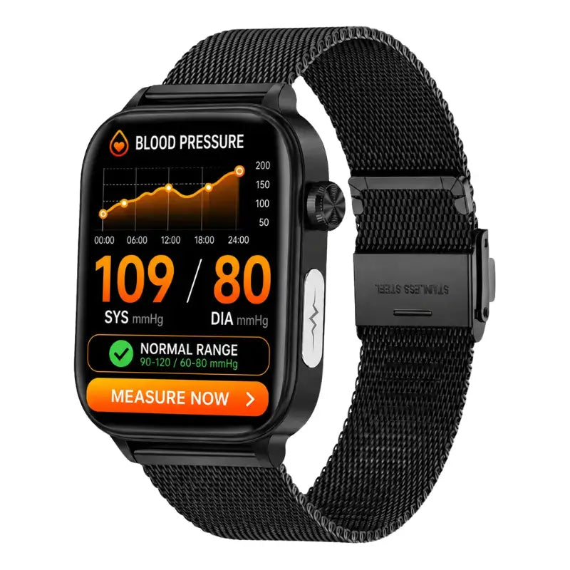 PH570 Professional ECG/EKG Non invasive Blood Glucose Health Smart Call Watch